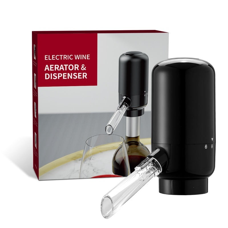 KLT Electric Wine Dispenser Pump with Silicone Tube
