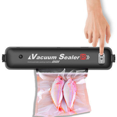 Automatic Vacuum Sealer Machine - Food Preservation System with Bags | Compact & Easy-Use