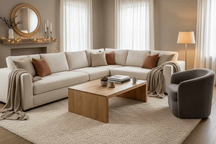 Modern and cosy furniture for every room