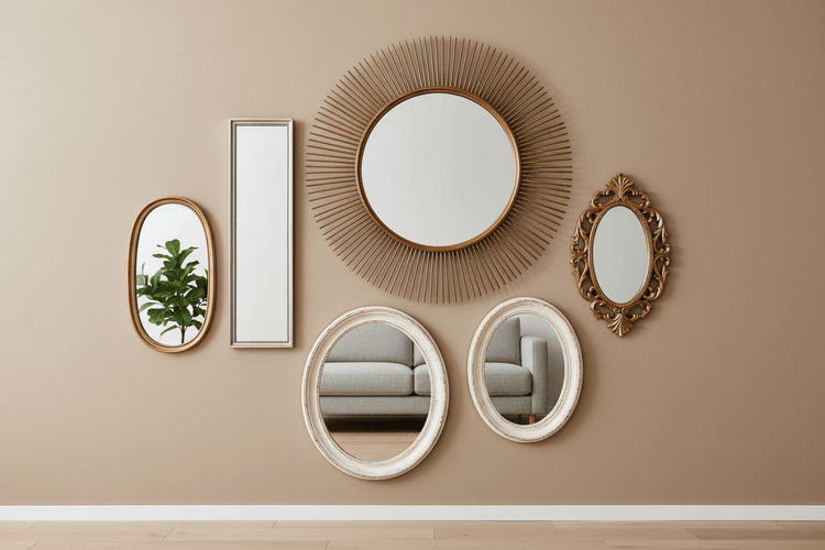 Decorative mirrors for stylish interiors