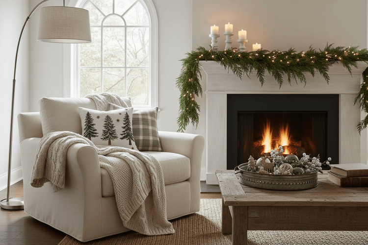 Seasonal decorations for home interiors