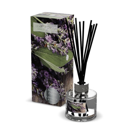 Lavender and Sage Reed Diffuser - 70ml - Up to 12 Weeks of Fragrance