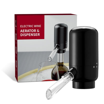 KLT Electric Wine Dispenser Pump with Silicone Tube