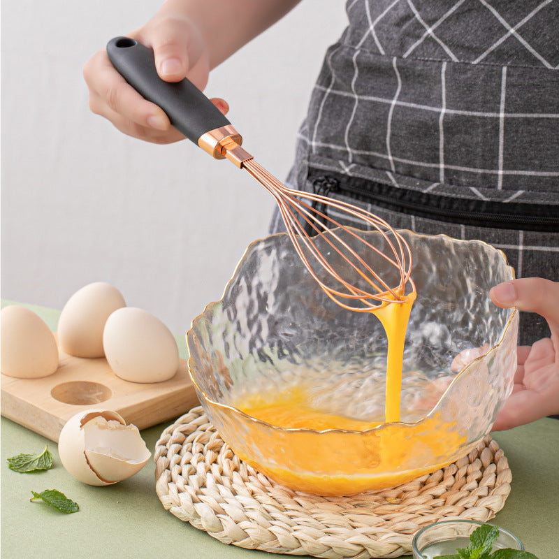 7PCS/SET Kitchen set Copper-plated stainless steel utensils Kitchen gadgets Ice cream spoon Peeler Garlic squeezer cooking tools